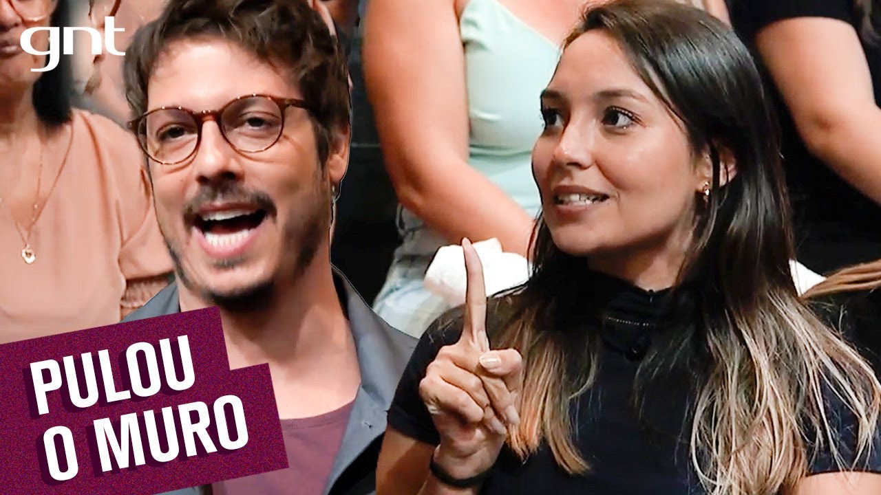 Lilian foi TRANCADA dentro de um quarto e FUGIU! 😱 | Que História É Essa, Porchat? | GNT