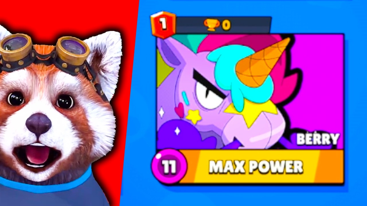 AM MAXAT NOUL BRAWLER BERRY si M-A SOCAT *E Insane de OP*