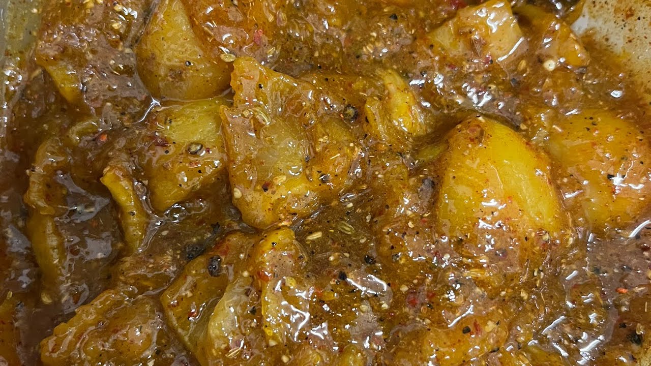 सालो चलने वाला , दादी के तरीक़े से बनाया नींबू का खटा मिट्ठा अचार |#lemonachar #acher #cooking |