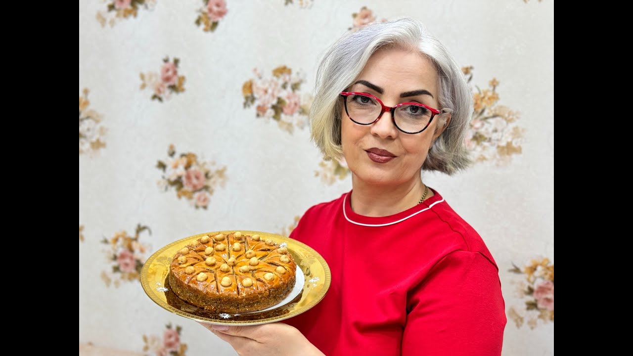BAPBALACA PAXLAVA! МИНИАТЮРНАЯ ПАХЛАВА!