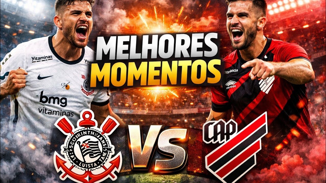 Corintians 1 X 0 Atlético paranaence pelo[ Brasileirão ]2 rodada 