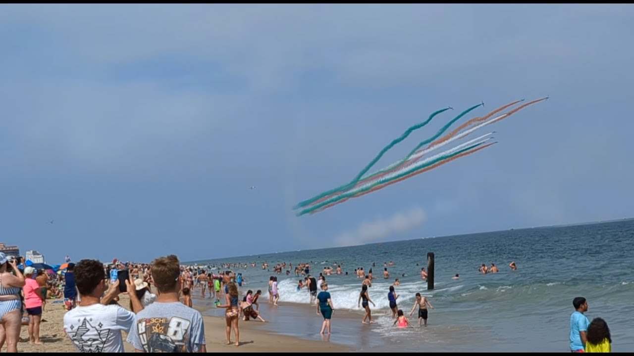 OC Air Show 2024 Headline Act w/ Italian Air Force Frecce Tricolori