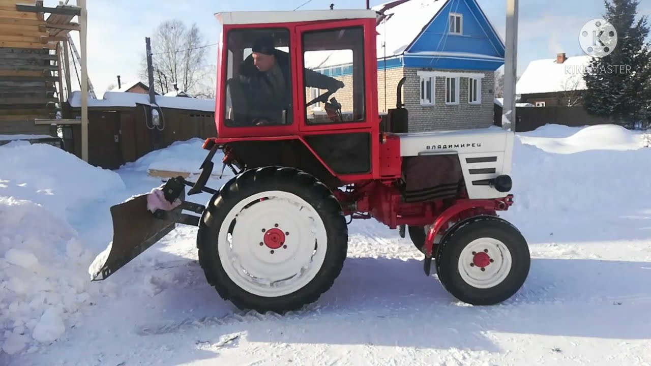 Т 25. Расчистка снега. T 25. Snow clearing