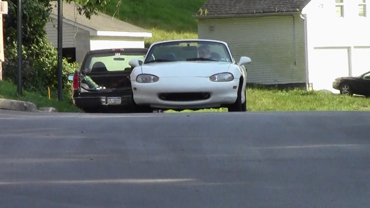 1999 Mazda Miata Review (NB Generation)