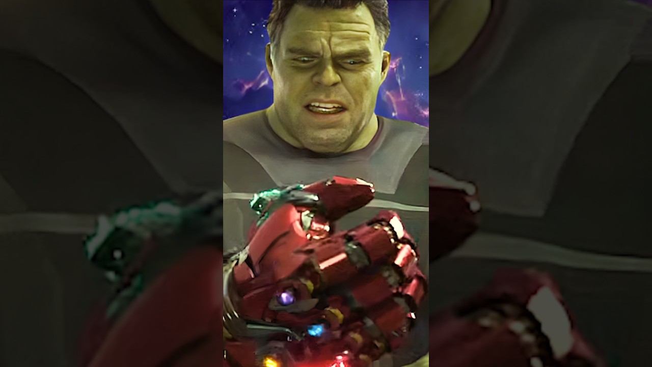 Hulks gr&ouml;&szlig;ter Fehler in Avengers: Endgame! #marvel #marvelstudios #mcu #avengers #movie #comic #hulk