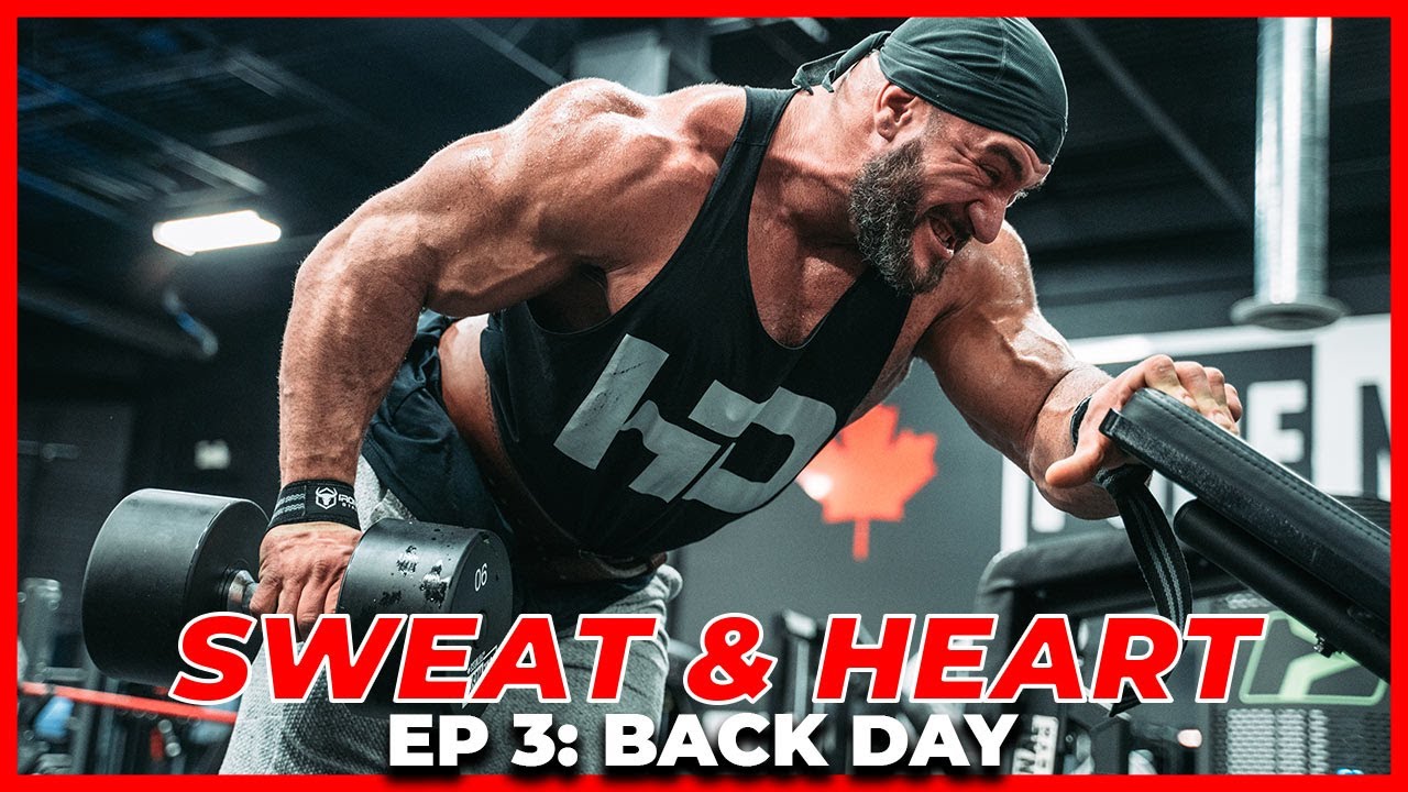 SWEAT & HEART EP 3: BACK & TRICEPS ft. ANTOINE VAILLANT & MIKE VAN WYCK