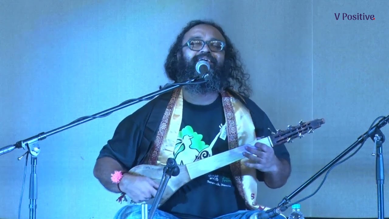 Sundoro Gourango Raai x Ekla Nitai | Bangla Folk Song | Satyaki Banerjee | V Positive