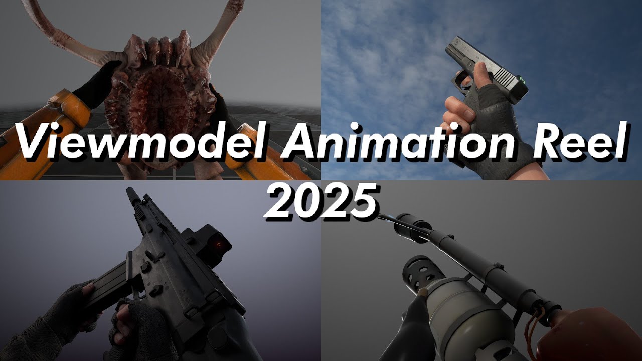 Davi Bernardo | 2025 Viewmodel Animation Reel