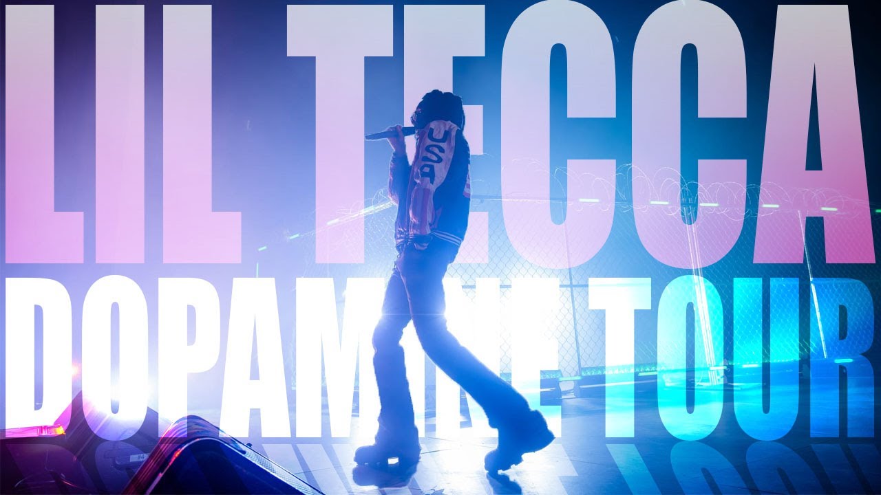 LIL TECCA DOPAMINE TOUR EUROPE LIVE 2025 [PIT POV]