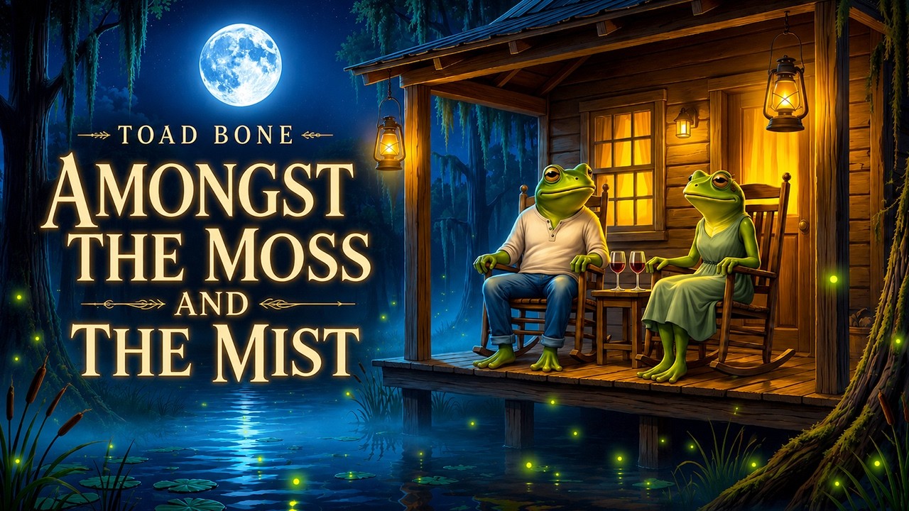 Toad Bone - Amongst the Moss and the Mist