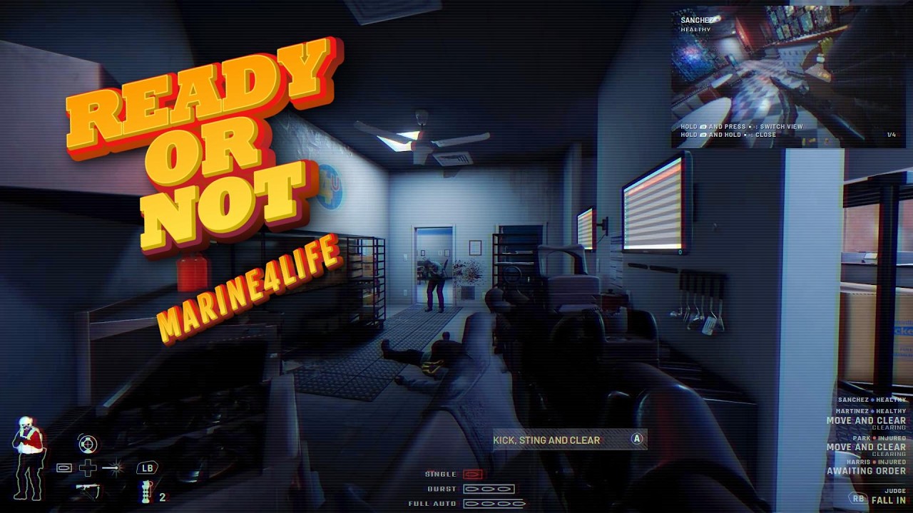 READY OR NOT GAMEPLAY | EPISODE 4 | GAS STATION