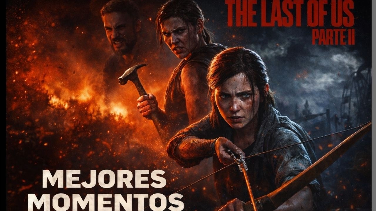 LA VENGANZA DEL DIOS DEL AIM - Mejores Momentos #illojuan En The Last Of Us 2  #mejoresmomentos