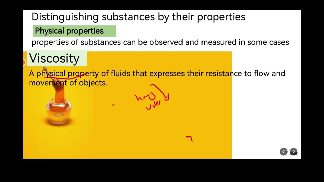 matter and its properties  part 2  lesson 3 prep 1