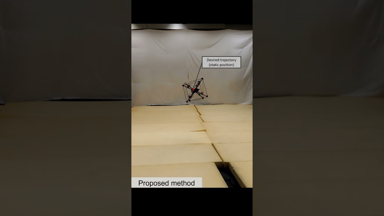 Omnidirectional Multirotors Control for Aggressive Maneuver #shorts  #drone  #engineering #robot