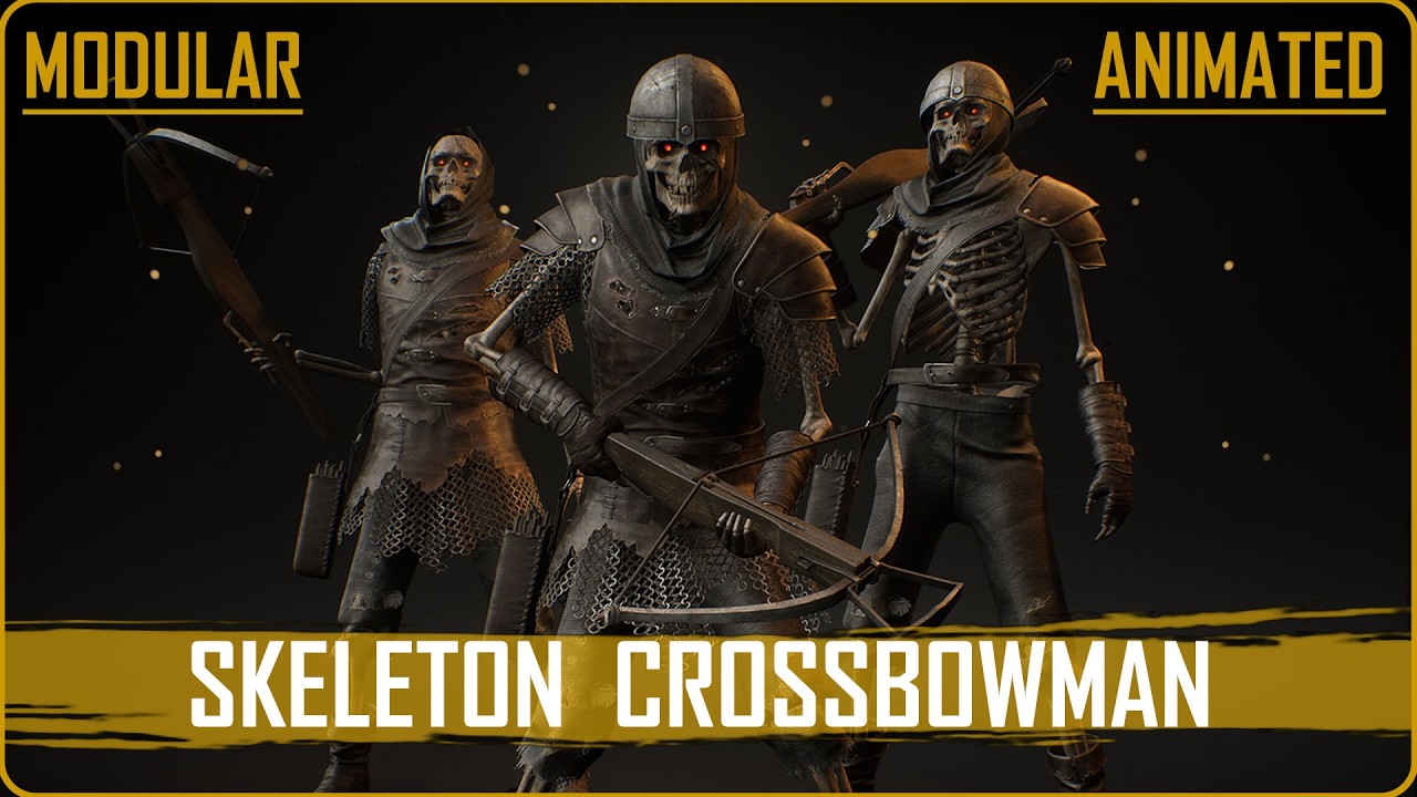 Skeleton Crossbowman