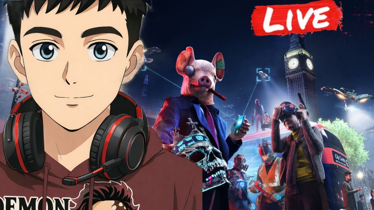 Live Watch_dogs légion histoire mission compliquée !