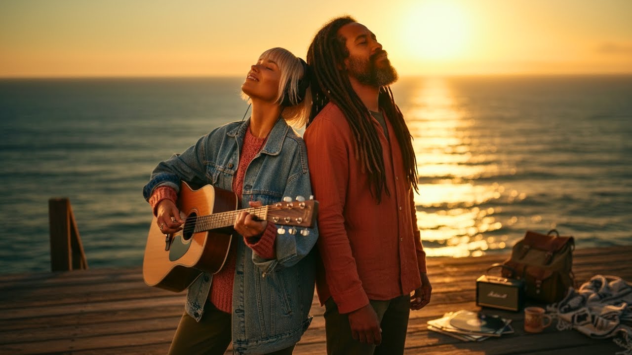Sia x Damian Marley | See You In The Next Life AI Music Cinematic Reggae Song
