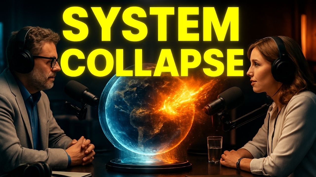 SYSTEM-KOLLAPS? Wie Vulkane, Sonnenstürme & Mykoplasmen unsere Gesellschaft testen (Deep Dive)