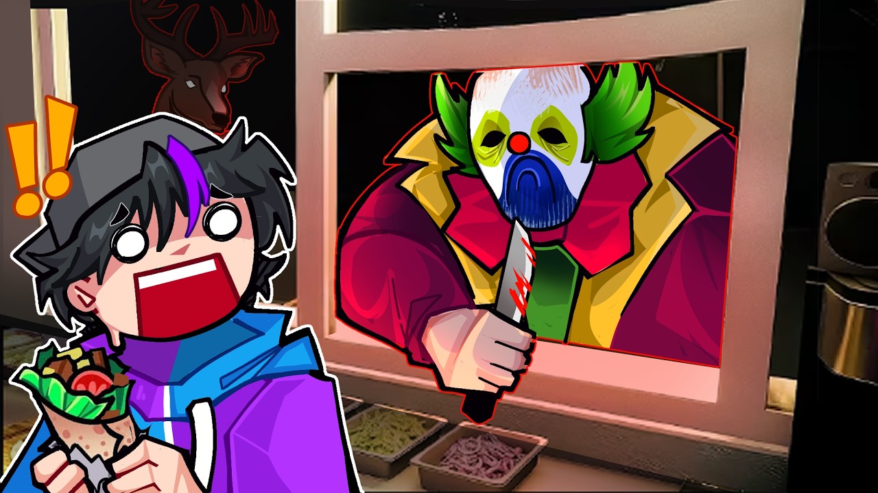 LAS NUEVAS ENTIDADES de SCARY SHAWARMA son ATERRADORAS | Scary Shawarma Kiosk Roblox
