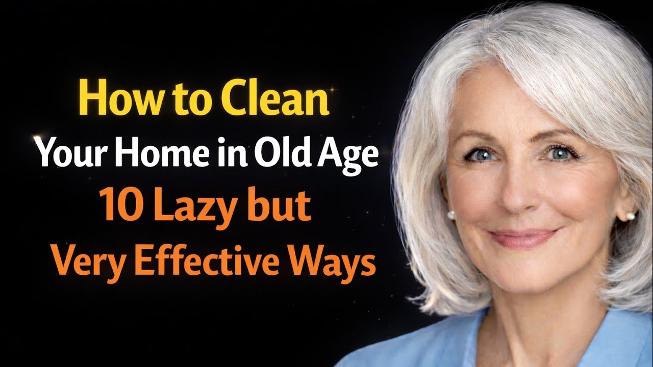 10 Cleaning Hacks when you are Elderly, Disabled, and in Pain ( Lazy but Effective )
