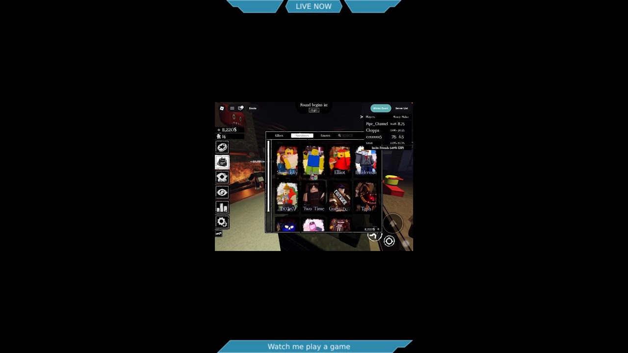 ไลฟ์สดเล่น Roblox กับคนดู