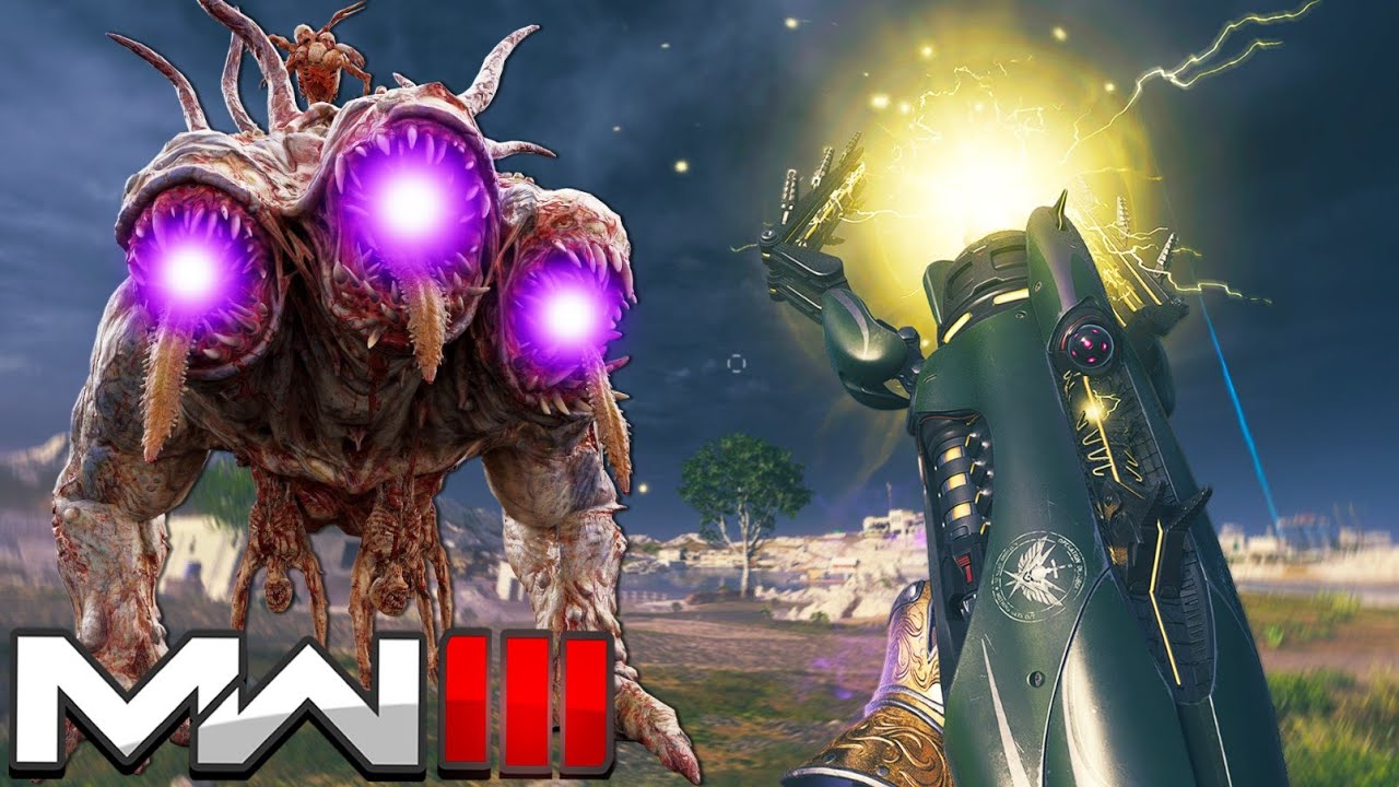 Pack-A-Punching the VR-11 Wonder Weapon in MW3 Zombies (This Happens)