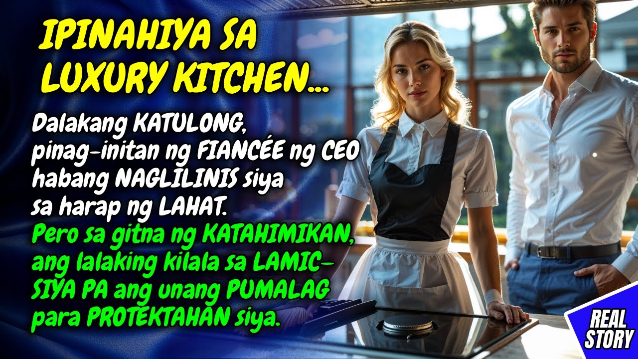 SIMPLENG HOUSEMAID NAGKAANAK SA BILYONARYONG AMO NA HINDI SIYA NAALALA