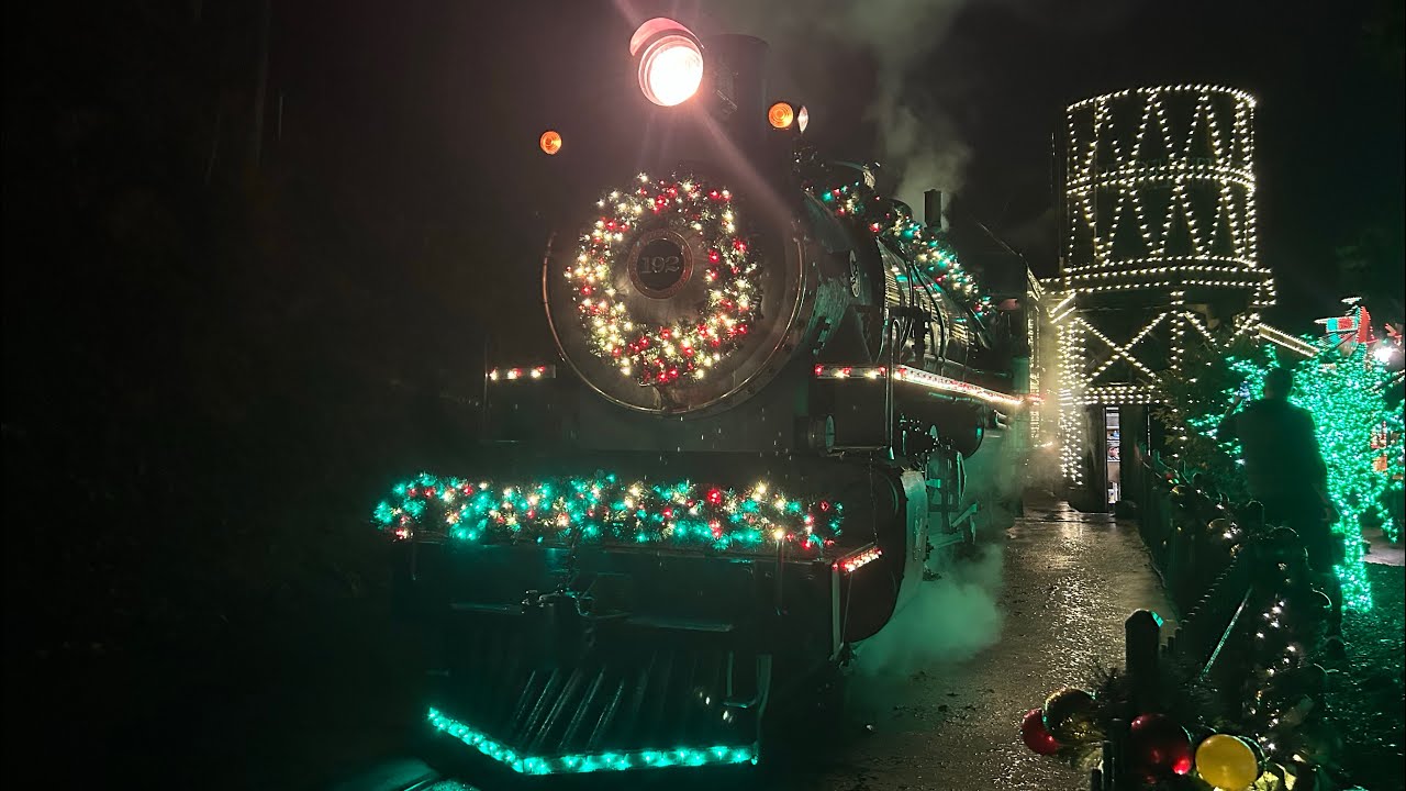 Dollywood Express Train Ride November 2025