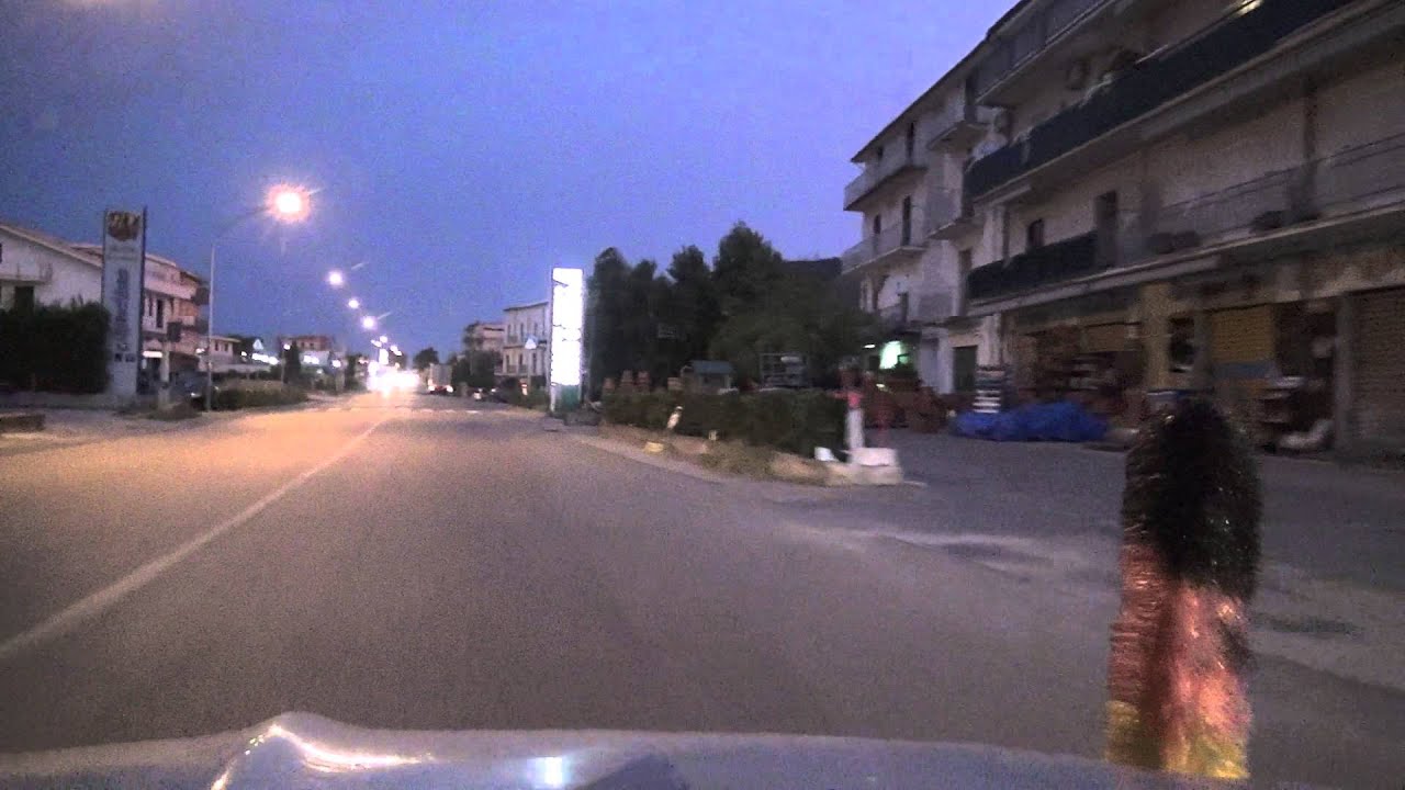 Fahrradfahrer aus Afrika - Nocera Coreca Colongi Amantea SS 18 Italy Italien 15.10.2015