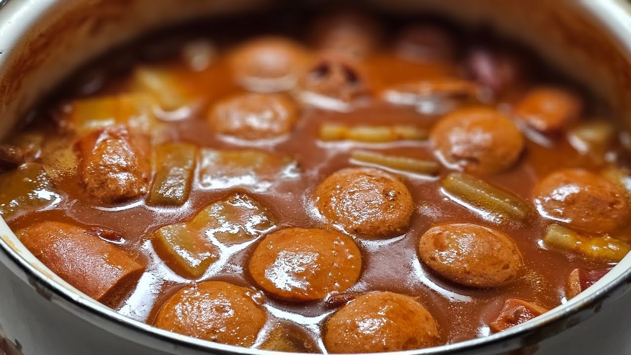 Kaubojski pasulj iz konzerve! Brzi rucak