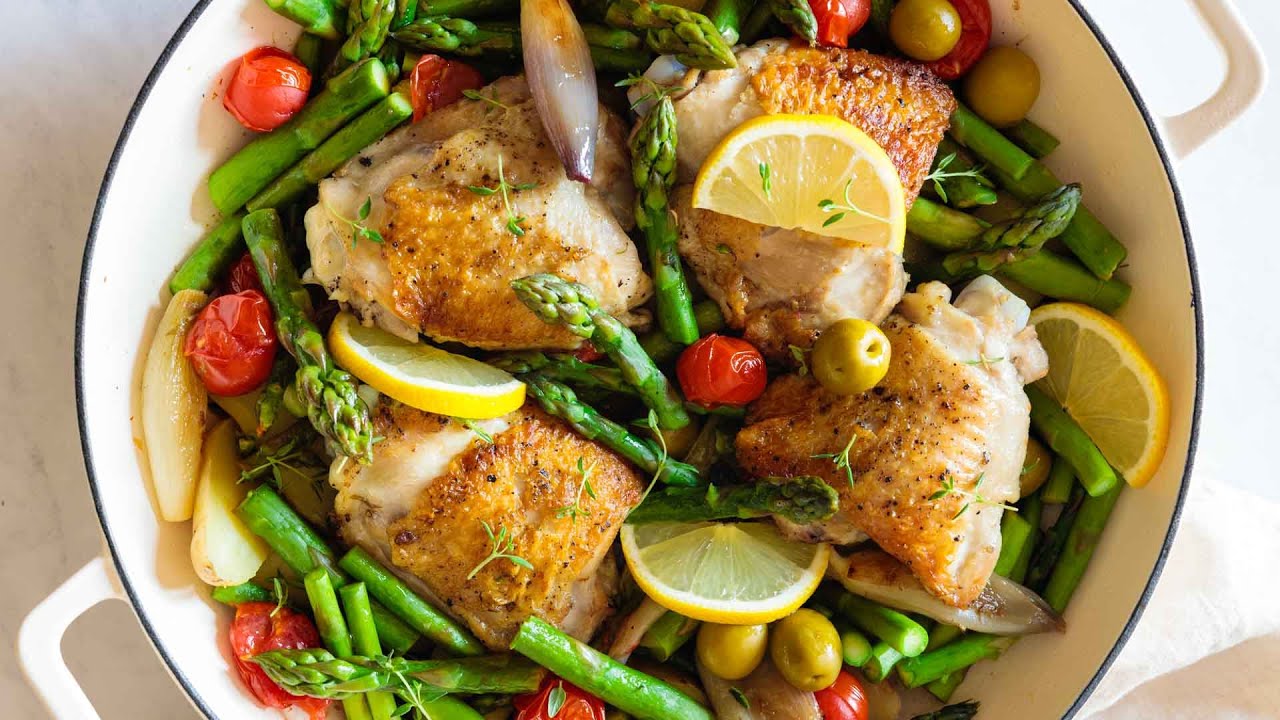 Mediterranean Chicken Dinner | Bring the World Into Your Kitchen