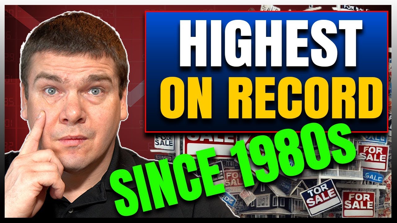 Canada's Real Estate Under Stress as Listings 