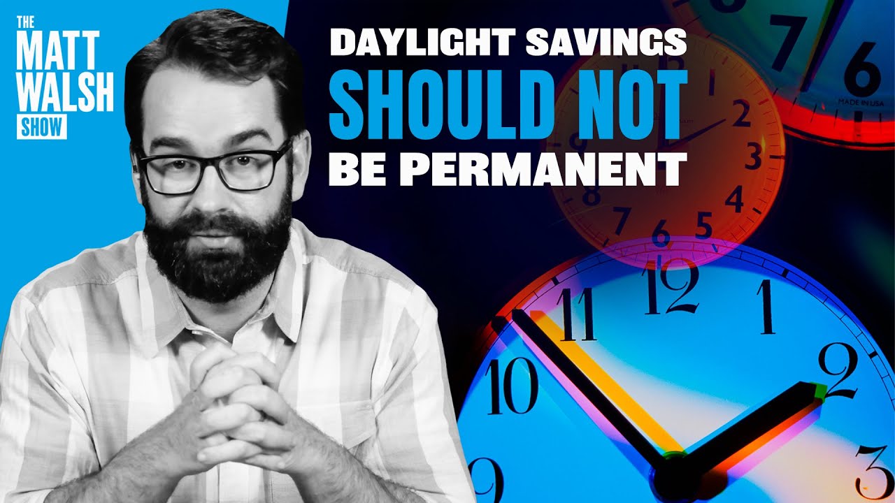 We Should Not Make Daylight Savings Time Permanent. Here's Why