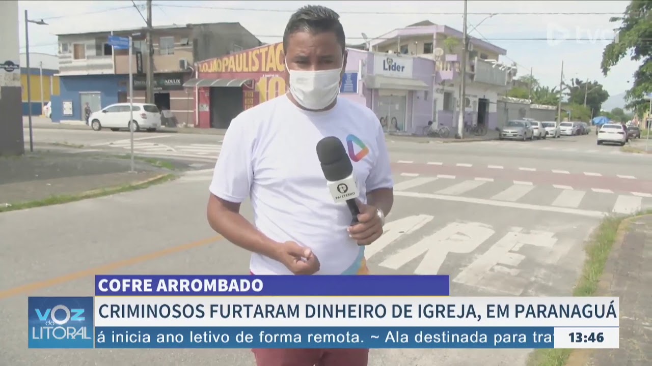 COFRE ARROMBADO