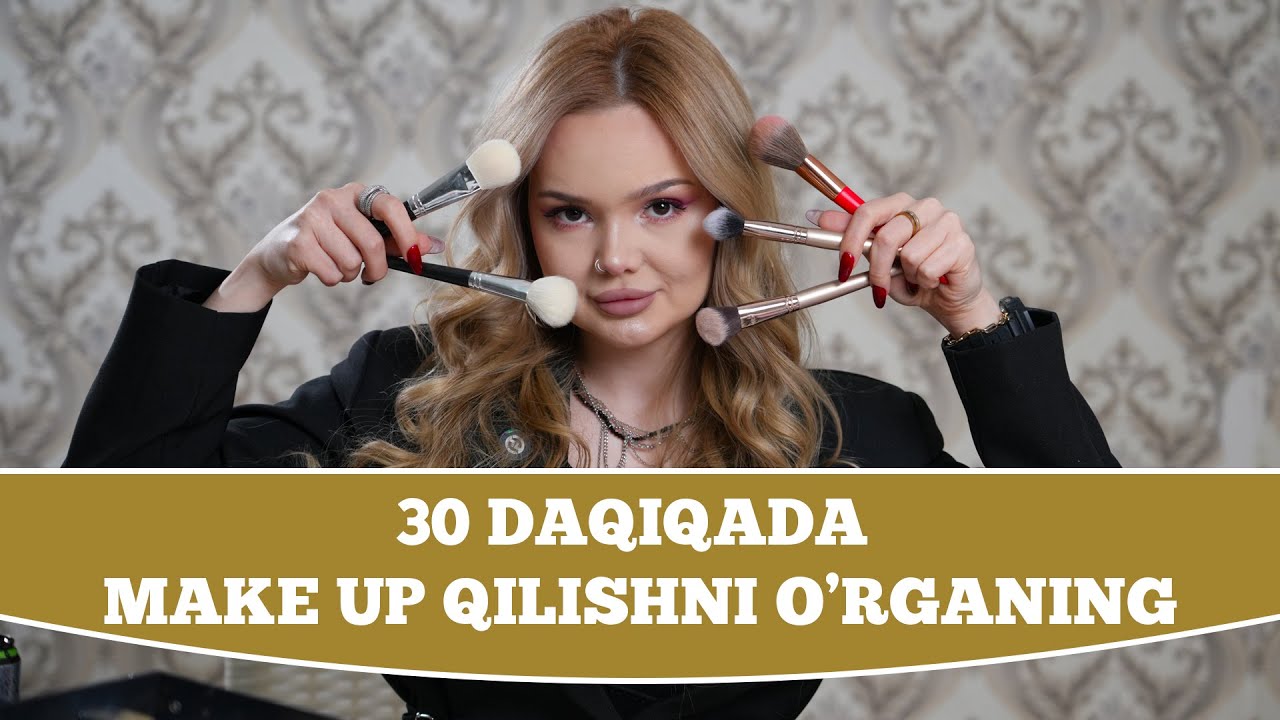 30 DAQIQADA MAKEUP QILISHNI O'RGANING #makeuptutorial #makeup #beauty #makeupartist #beutifull