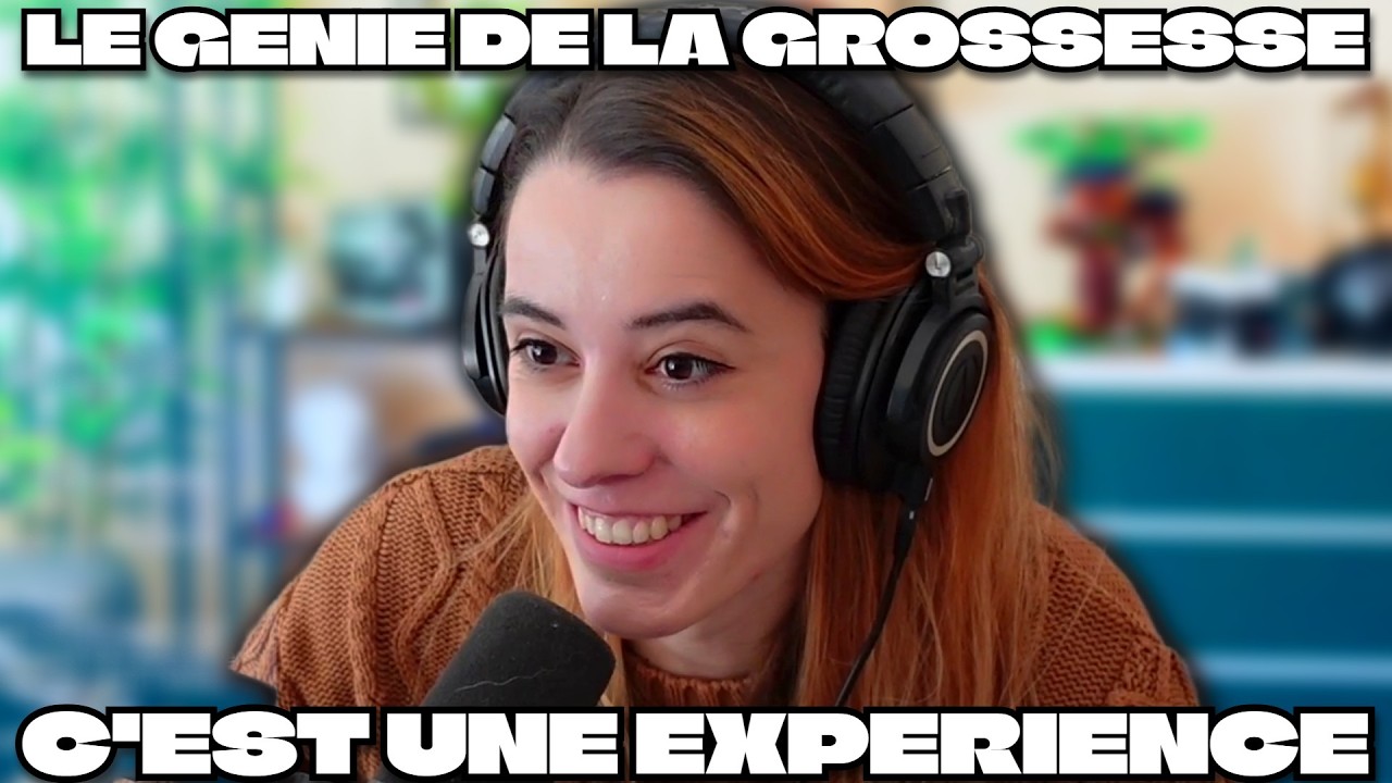 DÉBAT AVEC LE GÉNIE DE LA GROSSESSE