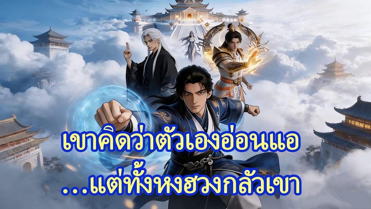 《ทั่วทั้งหงฮวงต่างบอกว่าข้าคือยอดเซียนไร้เทียมทาน》อยากแค่สอบราชการ แต่ดันเทพสุด! #นิยายฮิต #ตลก