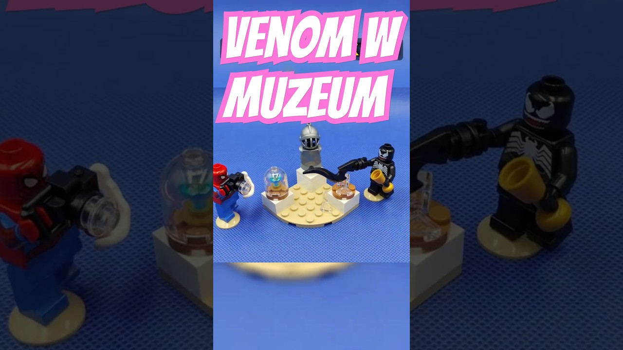 Venom w muzeum polibag 2025 | LEGO