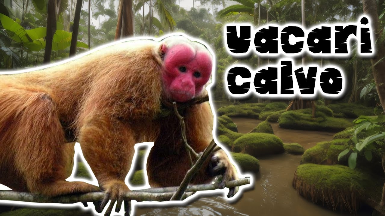 Uacarí Calvo: Los secretos de los primates acuáticos de la Amazonía – documental de animales