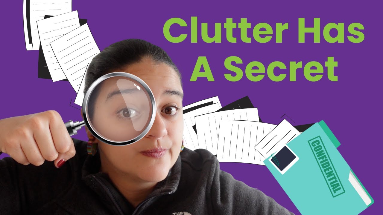 What Your Clutter Says About You
