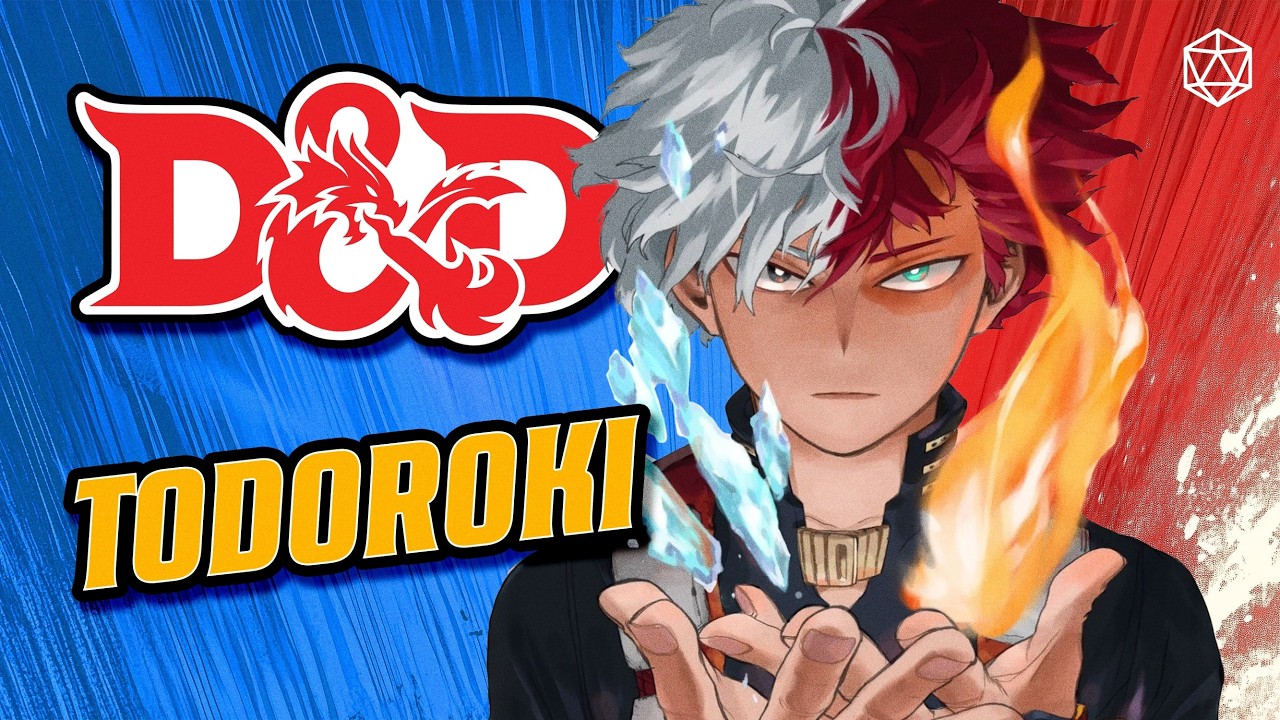 How to Build Todoroki from My Hero Academia in D&D