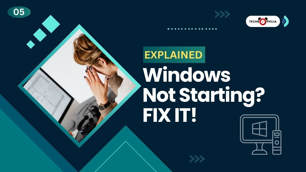 Объяснение проблем с запуском и завершением работы Windows | Простые решения распространённых про...
