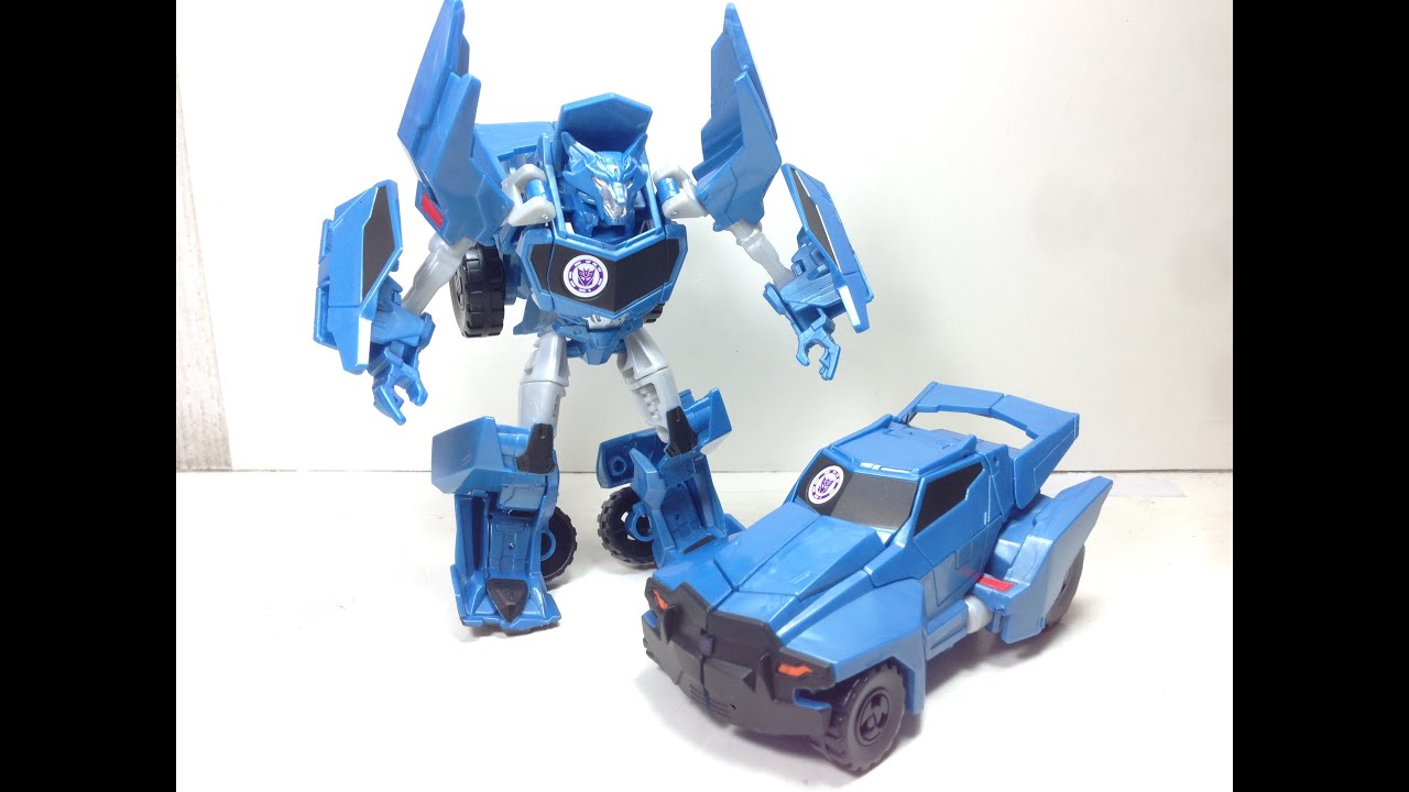 Steeljaw Transformers Robots In Disguise  Deluxe Warrior Review