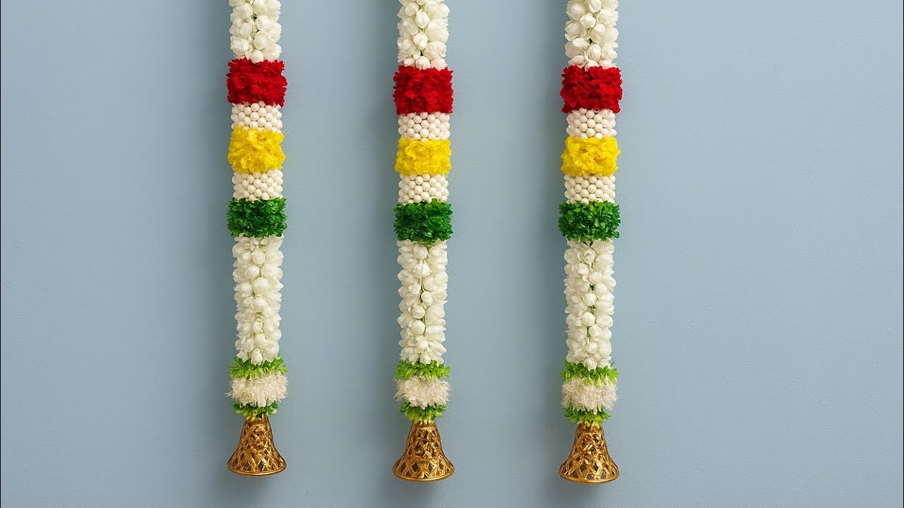 अब तक का सबसे आसान और ख़ूबसूरत तोरण  दीवाली स्पेशल / Homemade Creations wall hanging