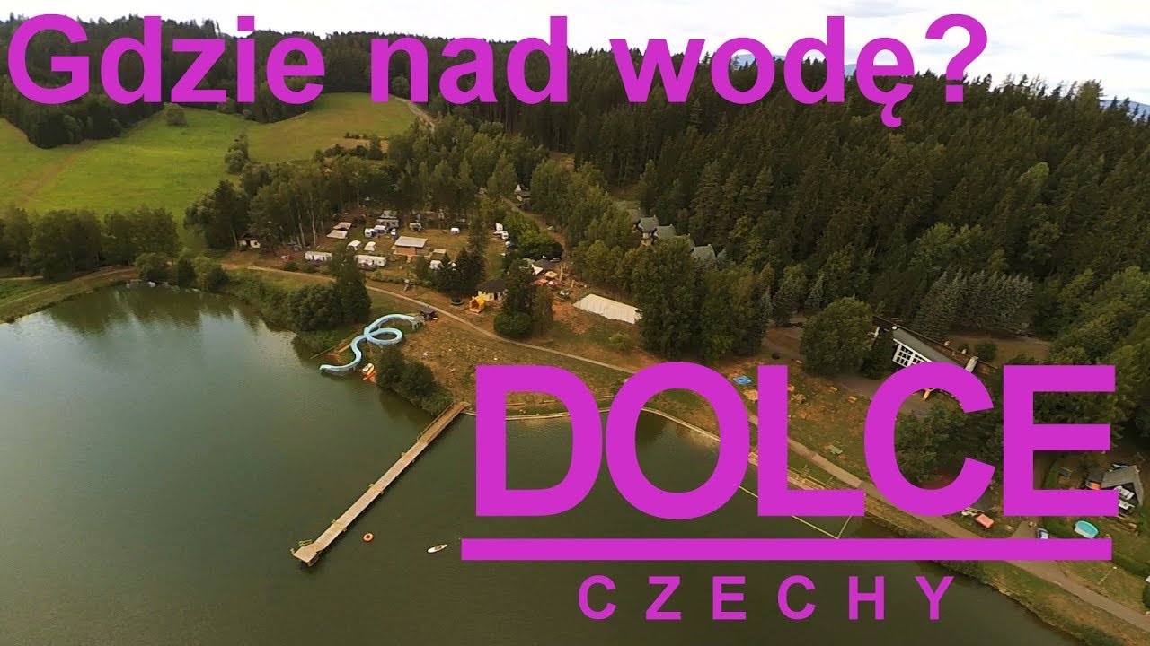 Gdzie nad wodę? Camp Dolce Trutnov - zalew