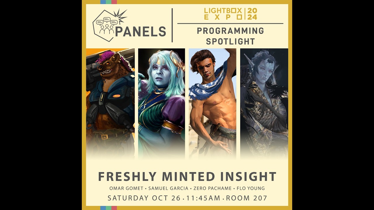 Lightbox Expo 2024 Panel Reel: Freshly Minted Insight