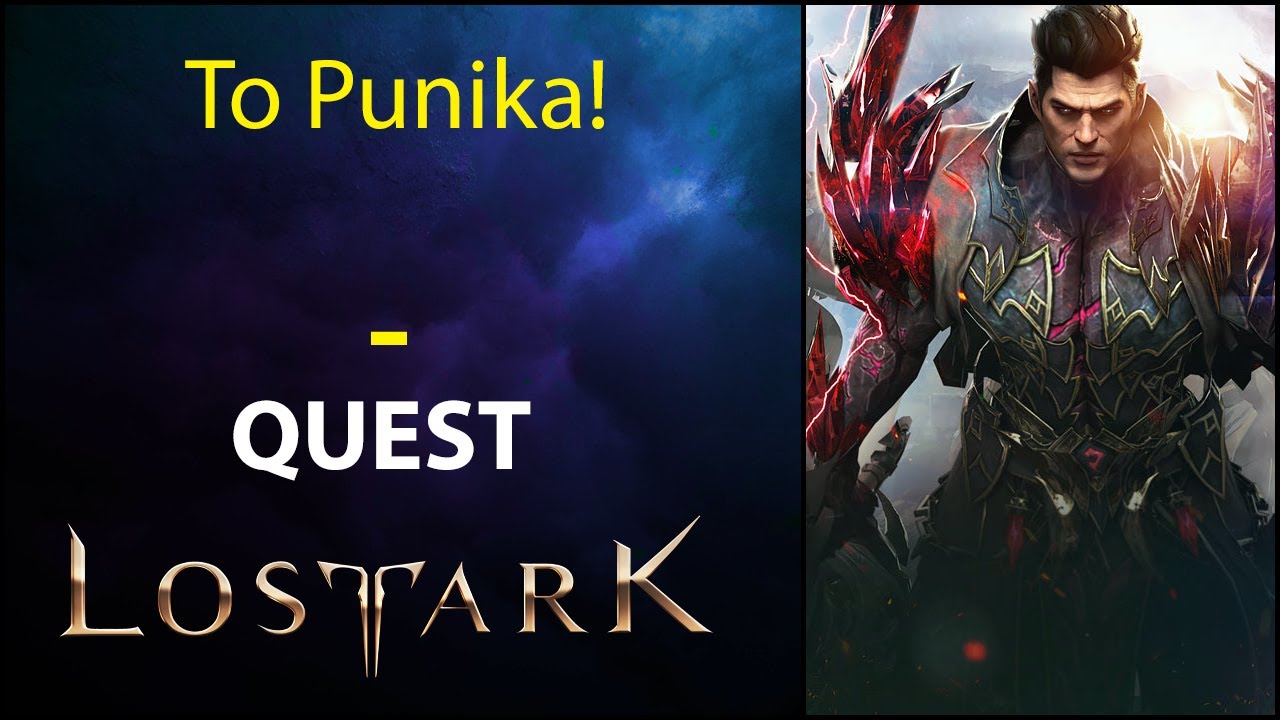 To Punika! - Quest - Lost Ark