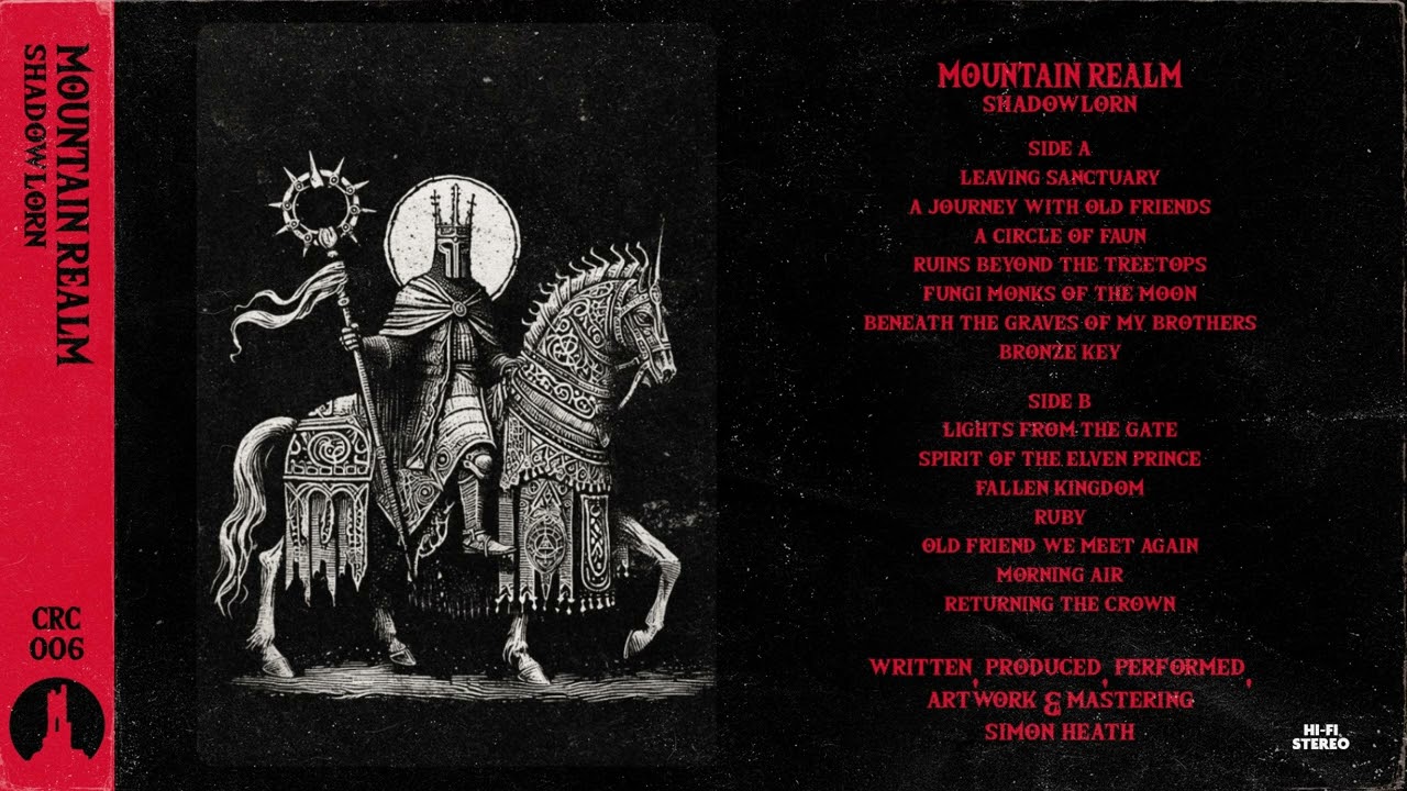 Mountain Realm - Shadowlorn [ Full Album ] - Dungeon Synth from Cryo Crypt