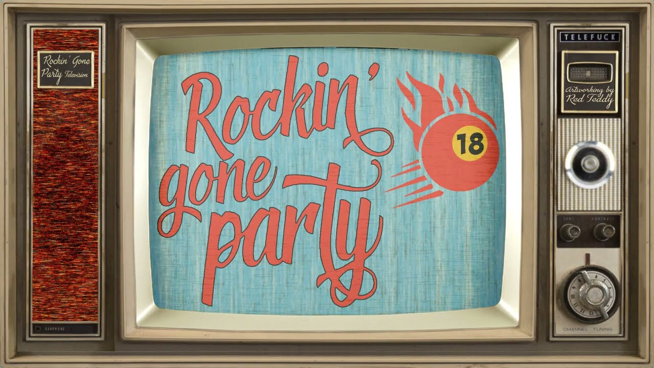 Clip promo Rockin Gône Party #18 - Samedi 18 nov. 2023 à St Rambert d'Albon (26- France)