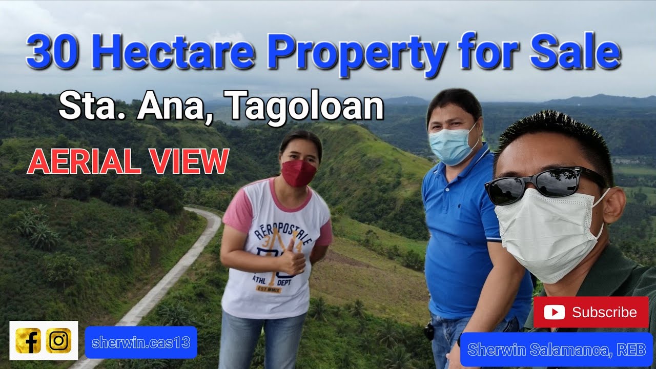 30 Hectare Property for Sale in Sta. Ana, #Tagoloan, #Misamis Oriental #FarmLot #IndustrialLot